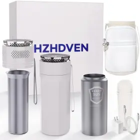 Hzhdven 717504447018 Insulin Cooler Travel Case With Medicine Diabetes For Me