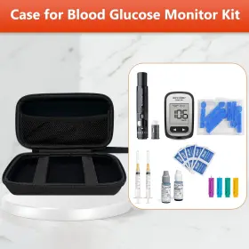 Icimbi 711271221994 Diabetic Supplies Travel Case Carrying Organizer For Diabetes Testing K #3