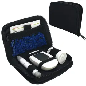 Icimbi 712110639543 Diabetes Supply Case Diabetic Organizer Carrying Kit Portable T