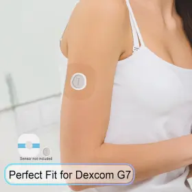 Ifunyo 313018672658 Dexcom G7 Adhesive Patches Waterproof 45pack Overpatch Overlay Pre-cu #3