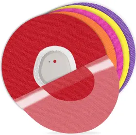 Ifunyo 445056676626 25x Waterproof Adhesive Patch For G7 Sensor Hypoallergenic Tape 5 Color Set