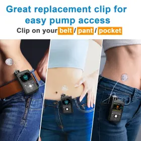 Gebus073-p Iguerburn Insulin Belt Clip For Medtronic Minimed 670g 770g 780g 630g 640g Inch #2