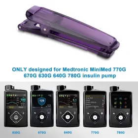 Gebus073-p Iguerburn Insulin Belt Clip For Medtronic Minimed 670g 770g 780g 630g 640g Inch #3