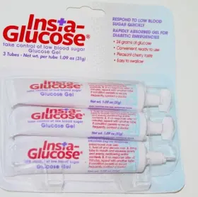Insta-glucose 324208024010 Gel 3x1.09 Oz Tubes - Rapid For Diabetic Emergencies 11/25