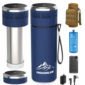 Insucooler 788952200685 Insulin Cooler Travel Case Usb Type-c Smart Cooling 35-46 F Auto C