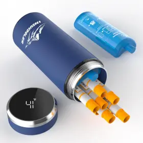 Insucooler 788952200708 Insulin Cooler Travel Case - Tsa Approved 48h Cooling For 3-7 Pens Medication