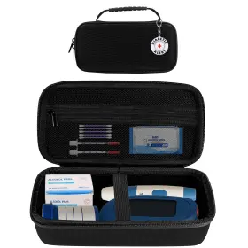 2504yll0905w Jdvbdnk 2504yll0905w#bj02znusfba Diabetic Supplies Travel Case Portable Bags Supply W