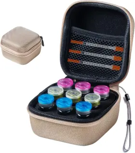Jfglorix 445026073073 Insulin Fridge Holder Storage Case Vial Protector Peptide