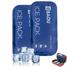 2405yll0505bluj02fdusfba Jfhnmlw Gel Ice Packs For Injuries Reusable Tsa Approved Universal Blue