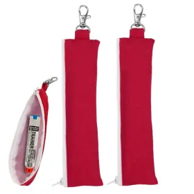 Fd2024622 Jfhnmlw 2 Pack Epipen Carry Case Slim Epi Pens Carrying Holder Wit