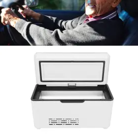 Jiawunzhycgw94s Jiawu Insulin Cooler Case Portable Refrigerator Usb Rechargeable Mini Med #3