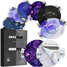 Jinyu-sega 313091121128 Jinyusega Adhesive Patches For Dexcom G7-20pcs G7 Over Waterproof