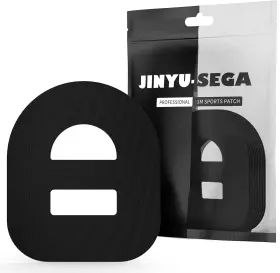 Jinyusega 445033072083 Adhesive Patches For Omnipod 5-30pcs Overpatches Waterproof With Strap S