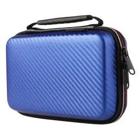 Jlyifan 788499598047 Diabetic Organizer Carrying Case With Handble Strap For Blood Sugar Test Stri