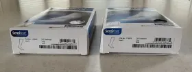 110833 Jobst Two Pair Sensifoot Diabetic Sock Knee Style White Large 8-15 Mmhg #2
