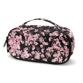 Jrysaedy Edy-ysfc03336bz42 Cherry Blossoms Insulin Cooler Travel Case Portable Diabetic Wast