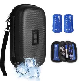 Jtao-tec 717687770569 Insulin Cooler Travel Case Tsa Approved Medication Diabetic For