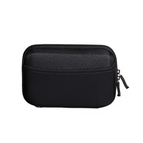 Jygsfchdc 726374184169 Diabetic Supplies Travel Case Eva Hard Shell Organizer Carrying Small Black