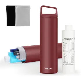 Kakuka 013687820453 Insulin Cooler Travel Case Medication Diabetes Supplies 60h Pens Co