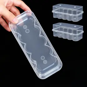 Kbvasotz24-6 Kbvasotz 757139988135 Twin-pack 10ml Vial Organizer For Refrigerator - 2x10 Slots A2