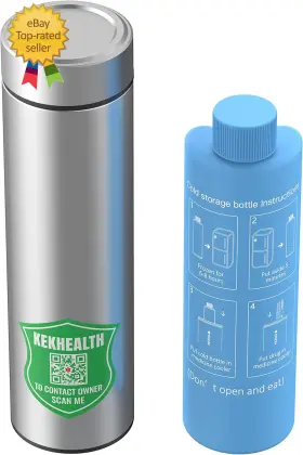 Kekhealth 313041083094 Compact 60h Insulin Pen Cooler Trave Case Medication For Travel Medicine