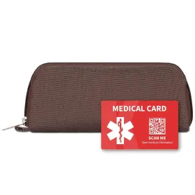Kekhealth 780788532643 Insulin Pen Travel Case Diabetic Supplies Organizer Diabetes Bag