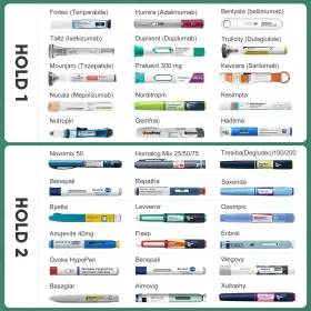 Kyk101 Kekhealth 60h Insulin Pen Cooler Trave Case Medication For Travel Medicine Coole #3