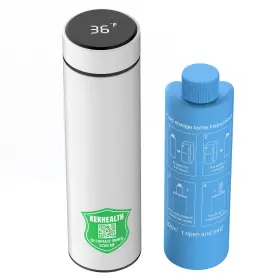 Kyk109 Kekhealth Compact 60h Insulin Cooler Travel Case Temp Display Medication For Tra