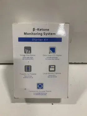 Bmb-ek153 Ketoguru Beta-ketone Monitoring System Starter Kit #2