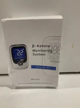 Bmb-ek153 Ketoguru Beta-ketone Monitoring System Starter Kit