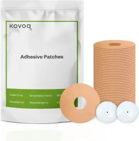 Kovoq 445025455481 Waterproof Adhesive Patches For Libre 2 Medtronic Guardian And Insulin Pumps 4