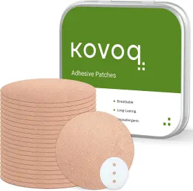 Kovoq 726084339347 Dexcom G7 Over Patches - 20-pack Waterproof And Breathable Stelo Overp