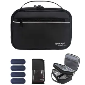 Lavievert 958489501911 Diabetes Travel Carry Bag Insulin Cooler Case Diabetic Diabe