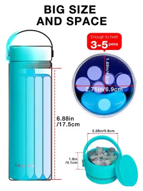 B0d73lhdns Leng Ke Insulin Cooler Travel Case With Gel Ice Pack Pen Bottle For I #3