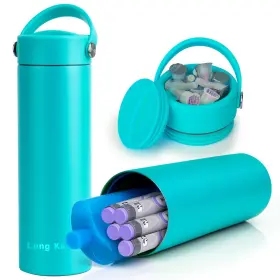 B0d73lhdns Leng Ke Insulin Cooler Travel Case With Gel Ice Pack Pen Bottle For I