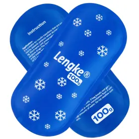 100n2 Lengke Leng Ke Tsa Approved Ice Packs 2 Pcs 100g Travel For Insulin Coole