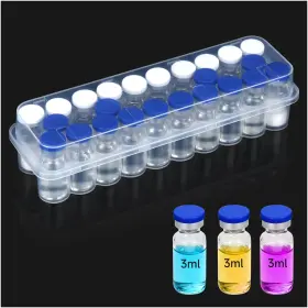 Lengke Lk 3ml 24k1 01 Leng Ke 24-slot Peptide Case For Fridge Vial Storage 1pcs