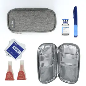 Lengke Mc Itc Case Y6 Gr 03 Insulin Travel Portable Medical Cooler Bag For Diabetes - #3