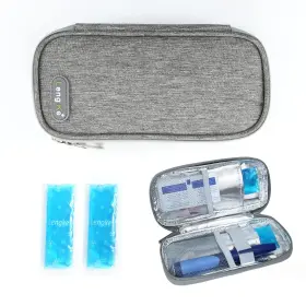 Lengke Mc Itc Case Y6 Gr 03 Insulin Travel Portable Medical Cooler Bag For Diabetes -