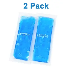 Lengke Mc Itc Ice Pack 02 Insulin Packs For Cooler Travel Case - Reusable #2