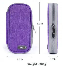 Lengke Mpn Itc Case Y6 Pp 01 Insulin Cooler Travel Portable Medical Bag For Diabetes - Insul Inch #2
