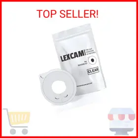 4347502314 Lexcam Adhesive Patches Pre-cut For Dexcom G7 Stelo Pack Of 20 Waterproof Transpa