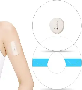 Liangmai 313036472490 Dexcom G7 Adhesive Patches- 55 Pack Premium Transparent Overpatch Water