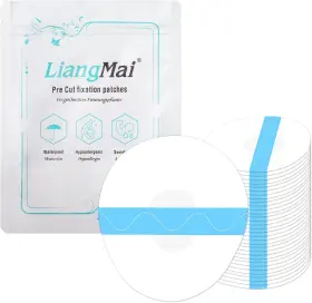 Liangmai 711181232417 Dexcom G7 Adhesive Patches - 40 Pack Waterproof And Transparent Overpatch For 1