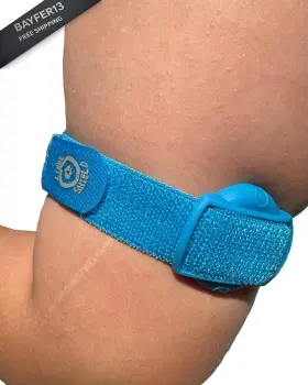 Hw-0002 Libre Shield Freestyle Armband 2 For 1 And Adjustable Aquarius