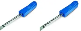 Ss0104 Links Medical Products Lot Of 2 Lmp Needle Insulin Syringe Pen Clipping Storage Device - Stores 3000