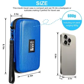Lblh001 Litoaph 24h Portable Insulin Cooler Travel Case With Temperature Display Tsa Approve #2