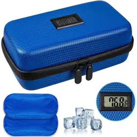 Lblh001 Litoaph 24h Portable Insulin Cooler Travel Case With Temperature Display Tsa Approve
