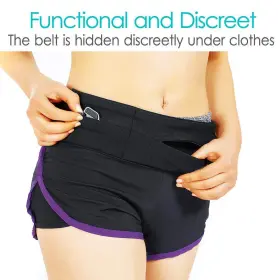 Lovinlivin 784112786662 Insulin Pump Belt Adjustable Diabetic Waist Fanny Pack Lightweight Running M #2
