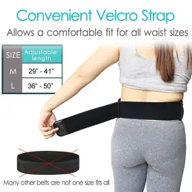 Lovinlivin 784112786662 Insulin Pump Belt Adjustable Diabetic Waist Fanny Pack Lightweight Running M #3